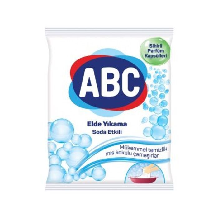 ABC TOZ ÇAMAŞIR SODASI 600 GR