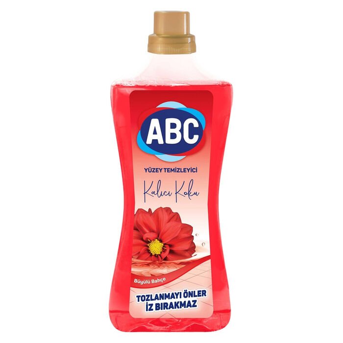 ABC YüZEY TEMIZLİYİCİSİ BÜYÜLÜ BAHÇE 2500 ML