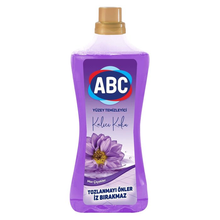 ABC YÜZEY TEMIZLİYİCİSİ MOR ÇİÇEKLER 2500 ML