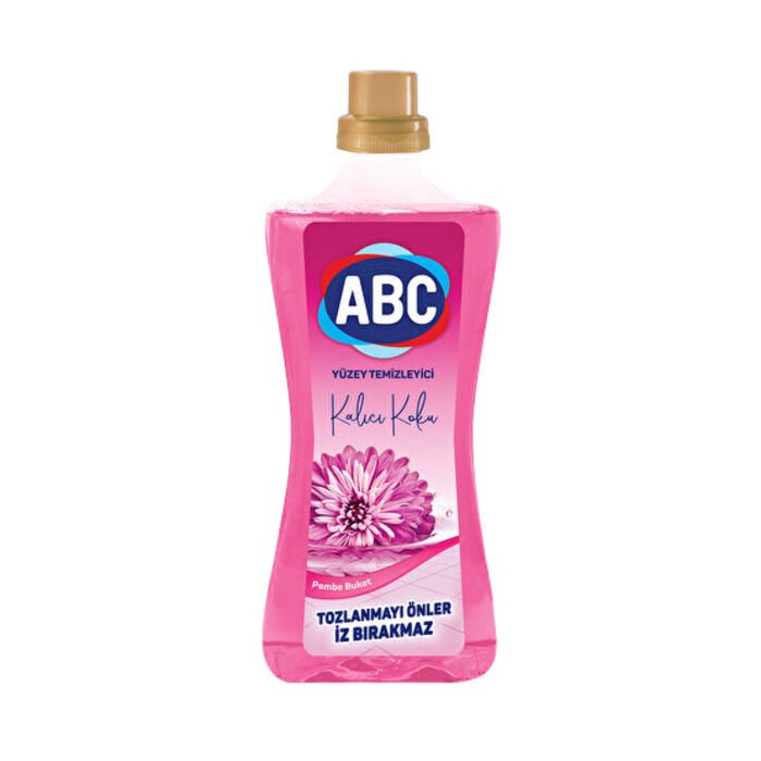ABC YÜZEY TEMIZLİYİCİSİ PEMBE BUKET 2500 ML