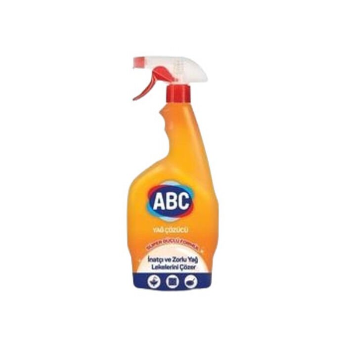 ABC SPREY YAĞ ÇÖZÜCÜ 750 ML