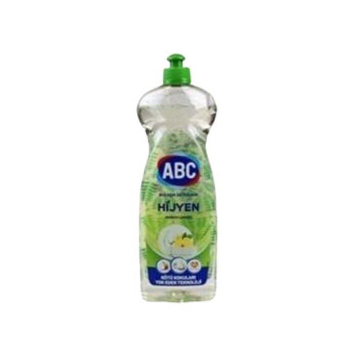 ABC BULAŞIK DETARJANI HİJYEN AKDENİZ LİMONU 685 GR