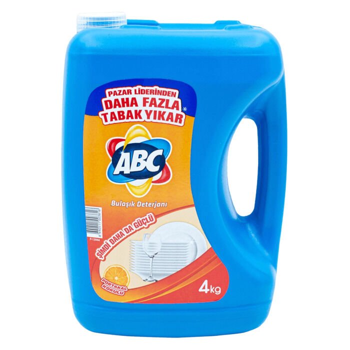 ABC BULAŞIK DETERJANI PORTAKAL KOKULU 4 KG