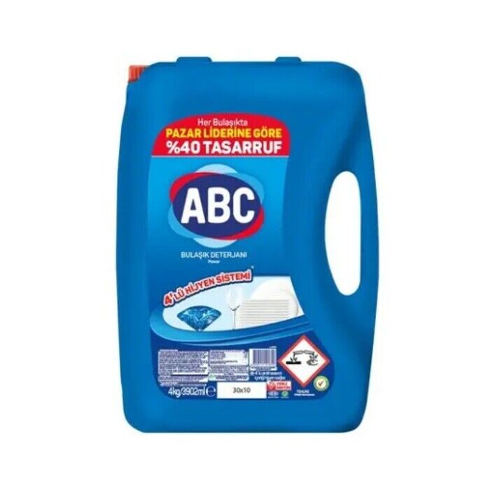 ABC BULAŞIK DETERJANI POWER 4 KG