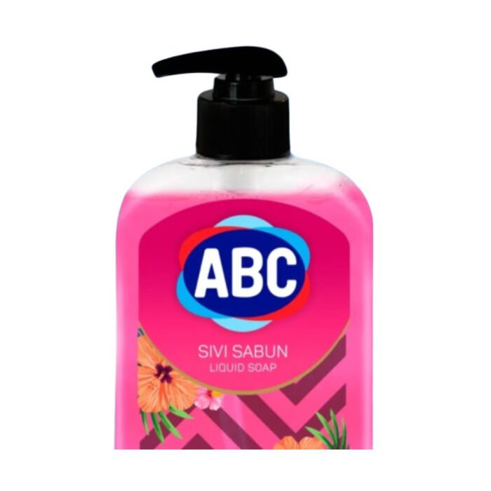 ABC SIVI EL SABUNU PEMBE BUKET 400 ML