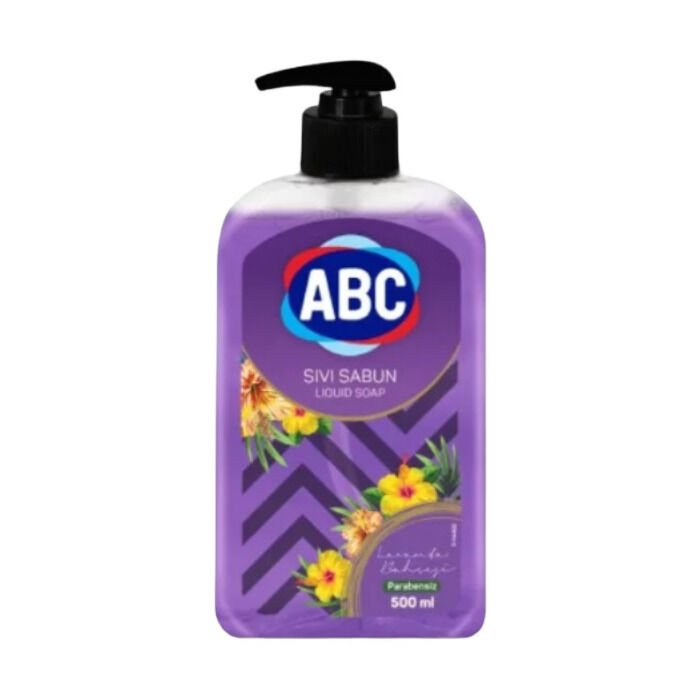 ABC SIVI EL SABUNU MOR ÇİÇEKLER 400 ML