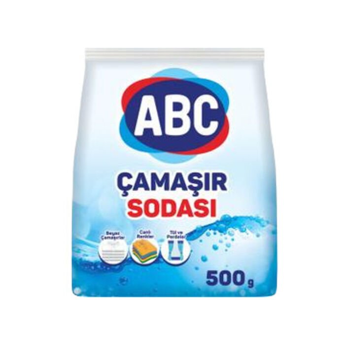 ABC TOZ ÇAMAŞIR SODASI 500 GR
