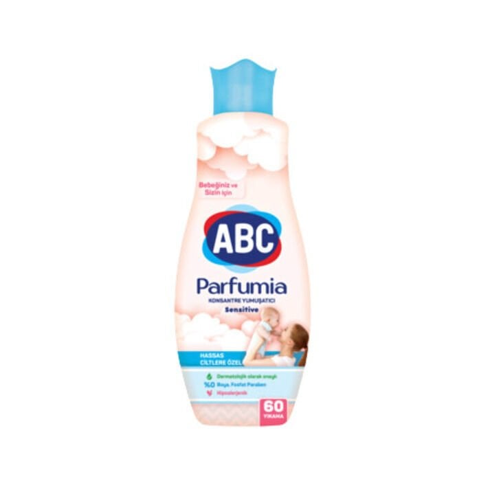 ABC KONSENTRE ÇAMAşIR YUMUşATICISI SENSİTİVE 1440 ML