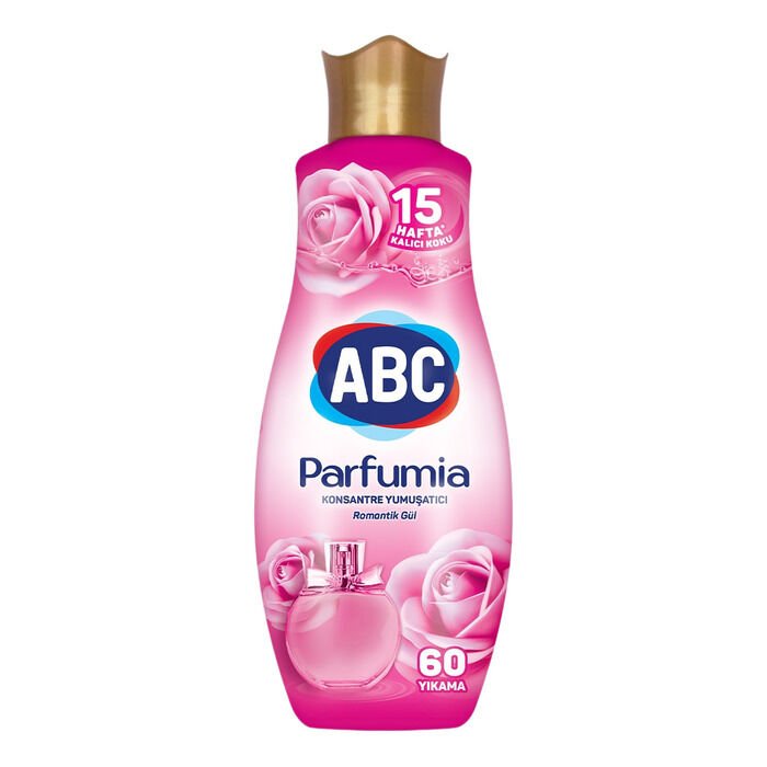 ABC KONSENTRE ÇAMAŞIR YUMUŞATICISI ROMANTİK GÜL 1440 ML