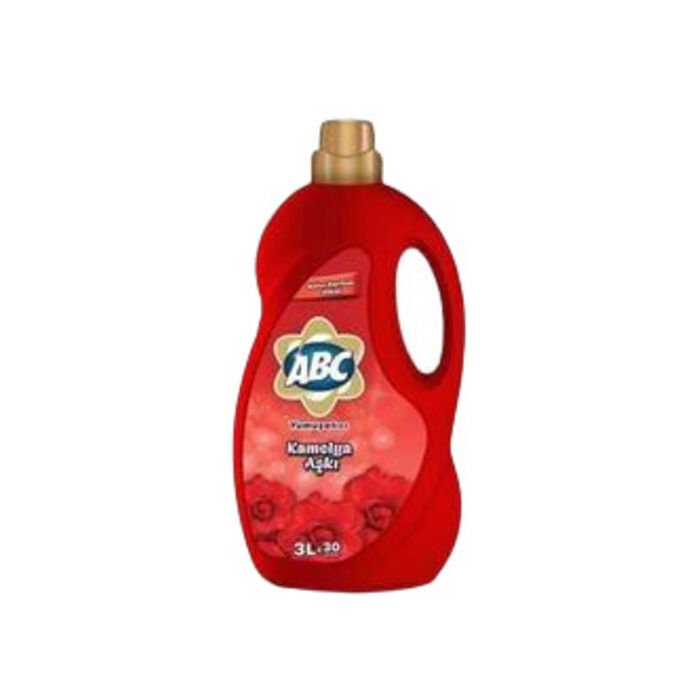 ABC ÇAMAŞIR YUMUŞATICISI AŞK 3 LT