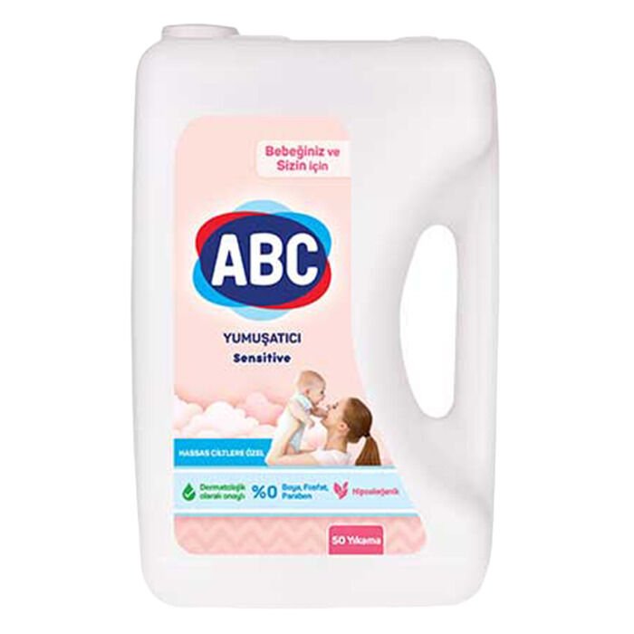 ABC ÇAMAŞIR YUMUŞATICISI SENSİTİVE 5 LT