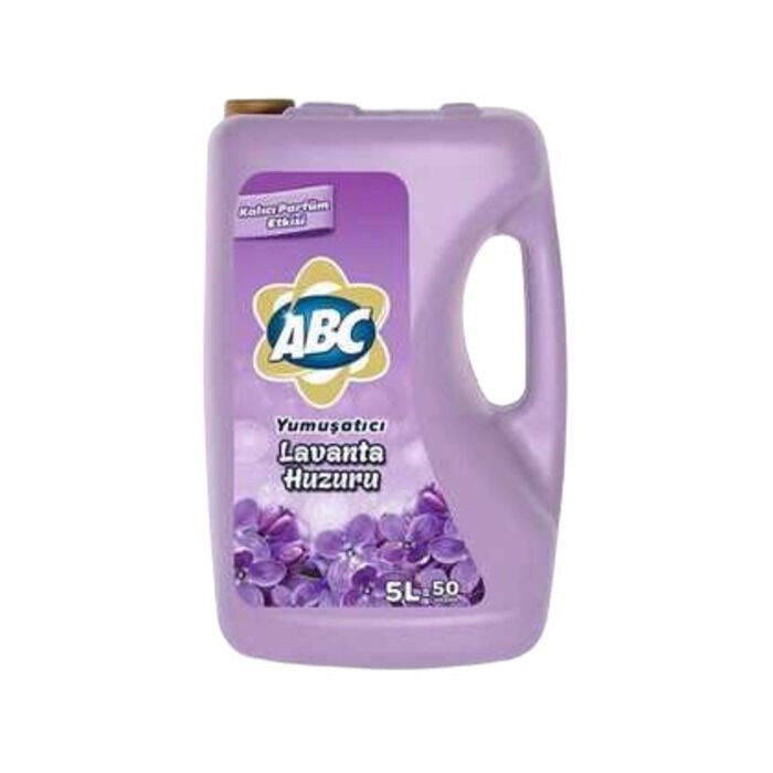 ABC ÇAMAŞIR YUMUŞATICISI HUZUR 5 LT