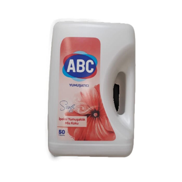 ABC ÇAMAŞIR YUMUŞATICISI BEYAZ SEVGİ 5 LT