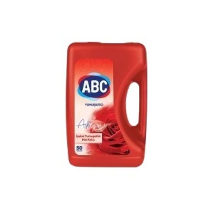 ABC ÇAMAŞIR YUMUŞATICISI KAMELYA AŞKI 5 LT