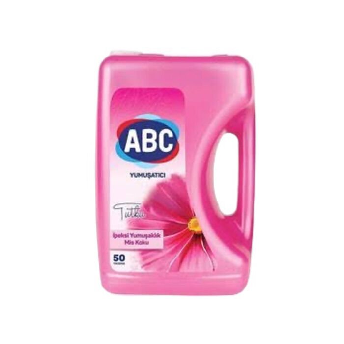 ABC GÜL TUTKUSU YUMUŞATICI 5 LT*4