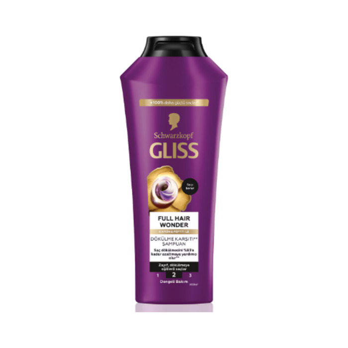 GLİSS WONDER ŞAMPUAN 400 ML