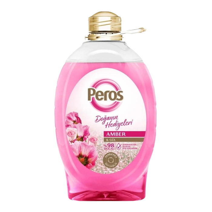 PEROS SIVI SABUN AMBER-GÜL 3 KG