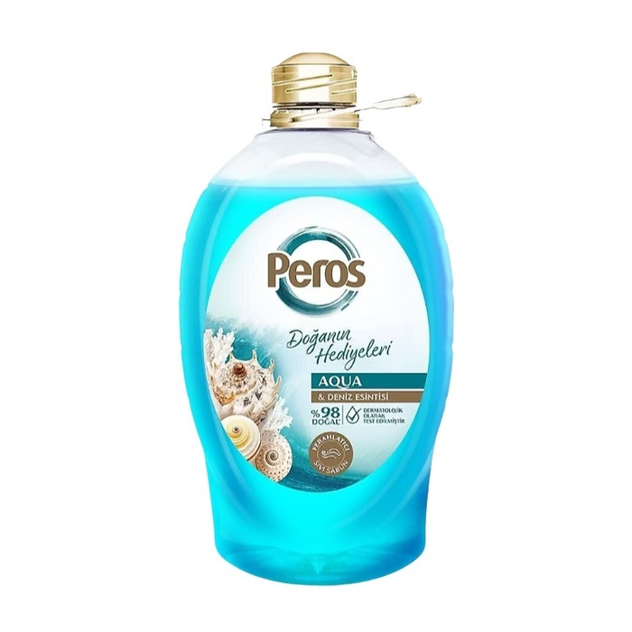 PEROS SIVI SABUN AQUA -DENİZ ESİNTİSİ 3 KG