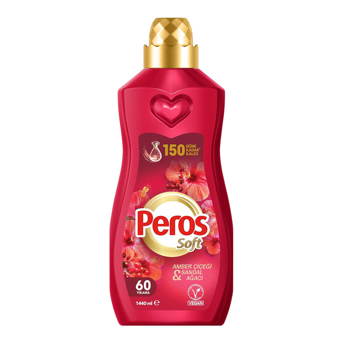 PEROS SOFT KONSANTRE ÇAM.YUMUŞATICISI AMBER ÇİÇEĞİ 1440 ML
