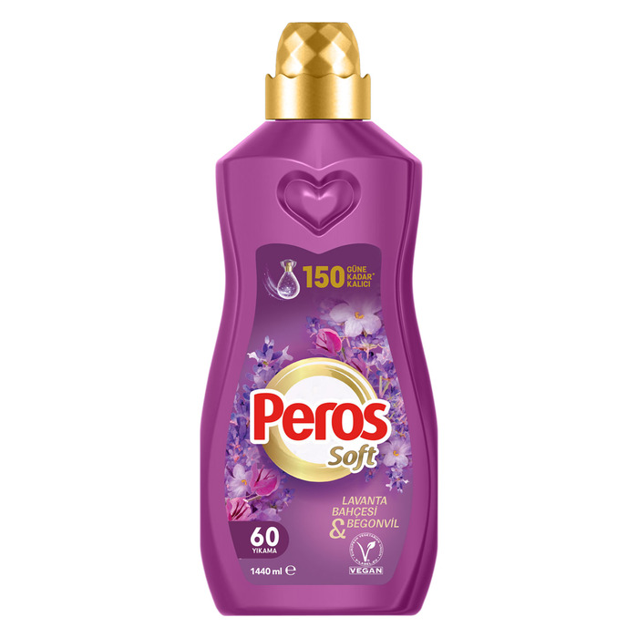 PEROS SOFT KONSANTRE ÇAM.YUMUŞATICISI LAVANTA BAHÇESİ 1440 ML