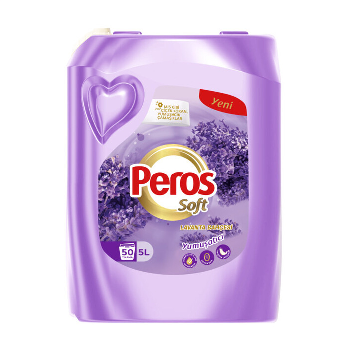PEROS SOFT YUMUŞATICISI LAVANTA 5 LT