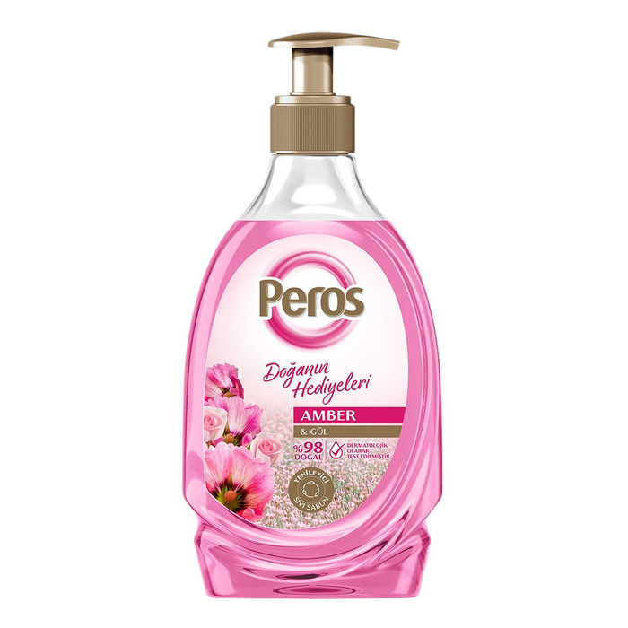 PEROS SIVI SABUN AMBER-GÜL 400 ML
