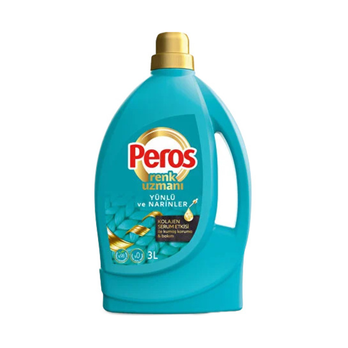 PEROS SIVI ÇAMAŞIR DETERJANI YÜNLÜ VE NARİNLER 3 LT