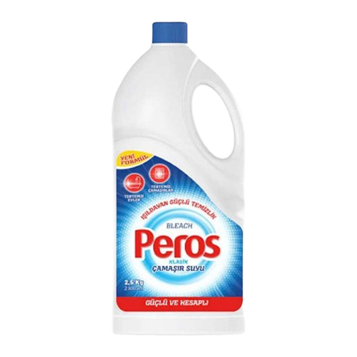 PEROS ÇAMAŞIR SUYU 2,5 LT